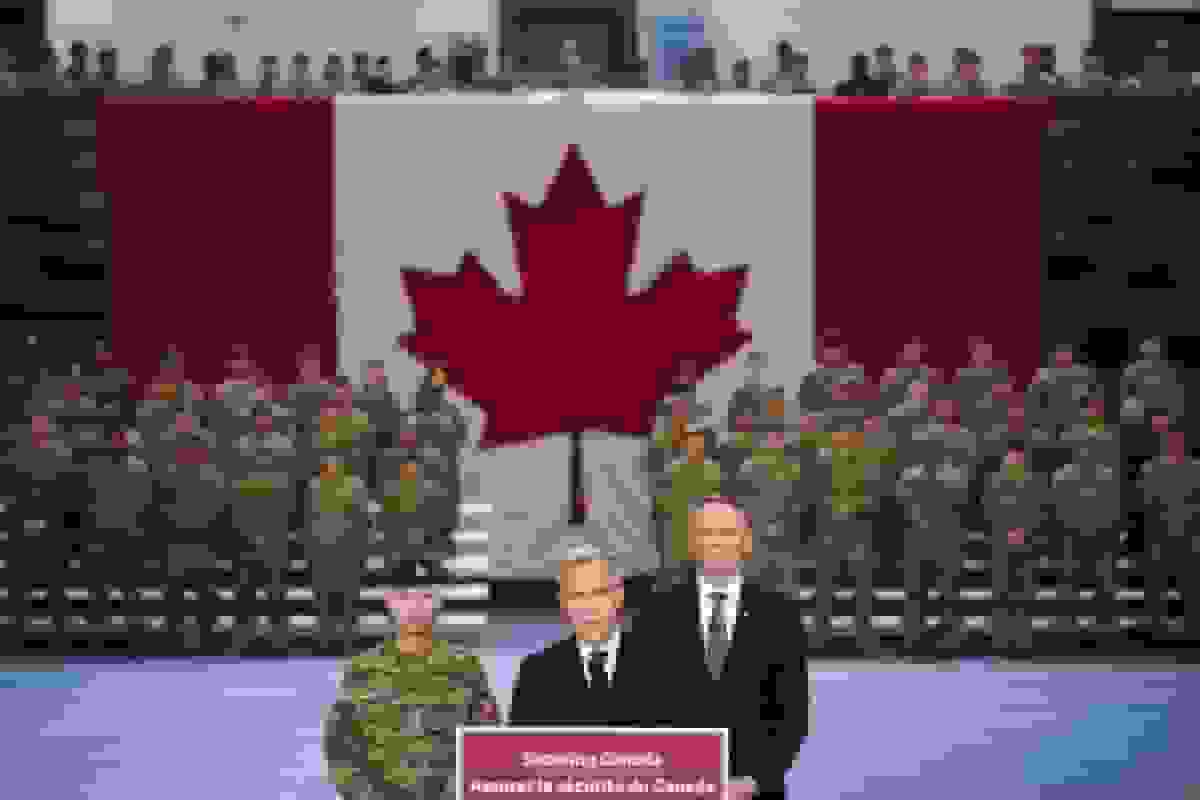 کانادا برای برنامه بازسازی نظامی به شرکت‌های دفاعی کمک مالی می‌کند