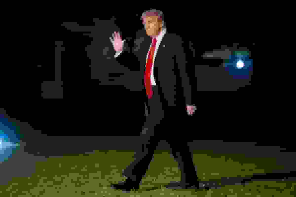 ترامپ می‌گوید چین از «عواقب» هرگونه حمله به تایوان آگاه است