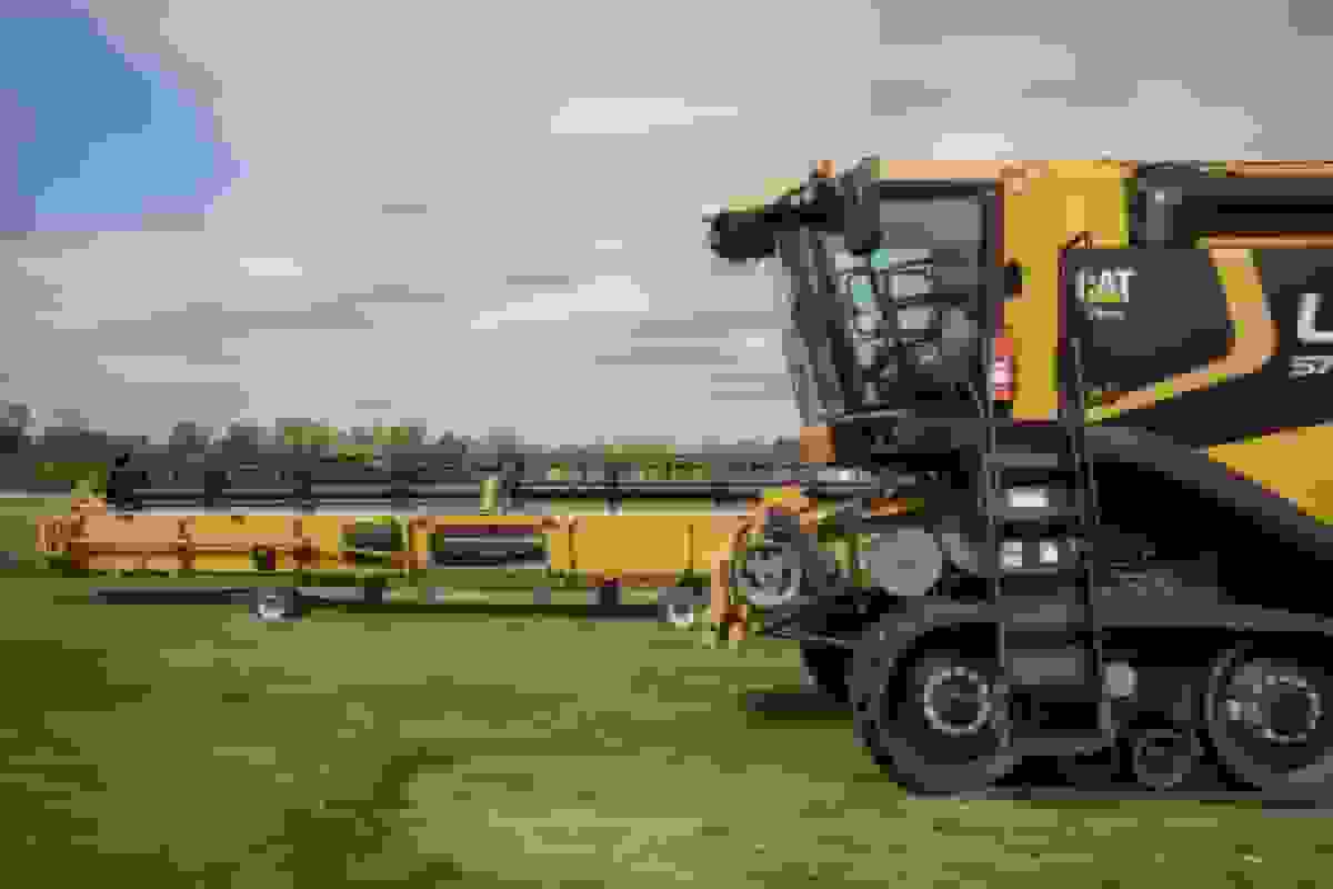 کترپیلار اهداف درآمدی خود را با افزایش تقاضای انرژی و تجهیزات بالا برد