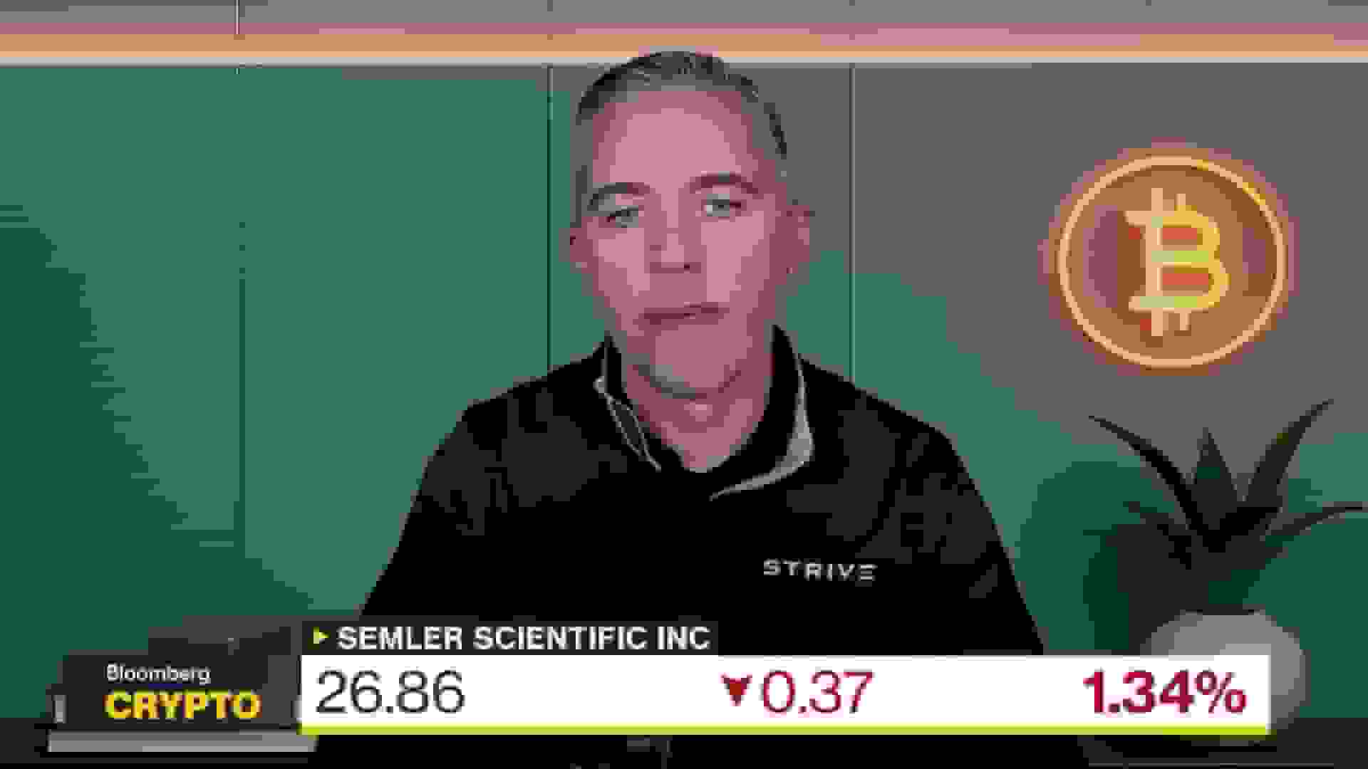 مدیرعامل استرایو: بیت‌کوین تنها پاسخ به بحران بدهی است