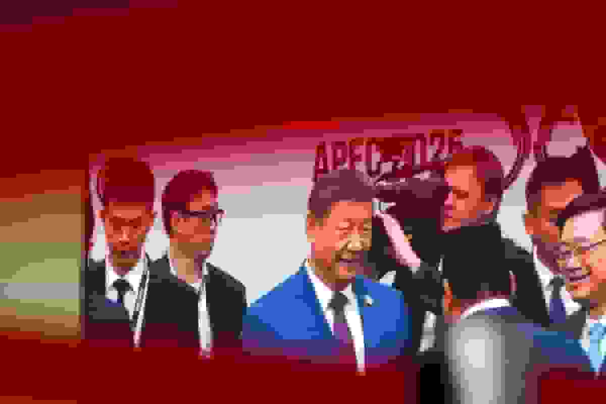 آمریکا در کانون توجه بود، اما چین نمایش را دزدید