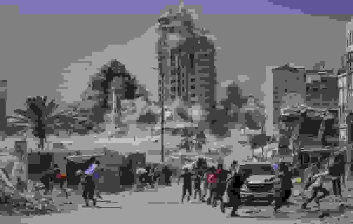 اسرائیل ایالات متحده را از برنامه حمله به نوار غزه مطلع کرد