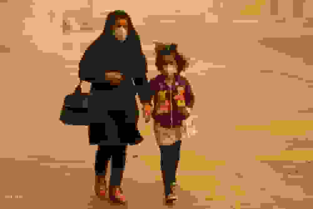 بحران نفس کودکان در هوای آلوده اهواز