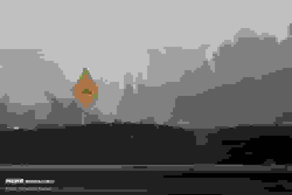 وضعیت نارنجی هوای اصفهان برای گروه‌های حساس