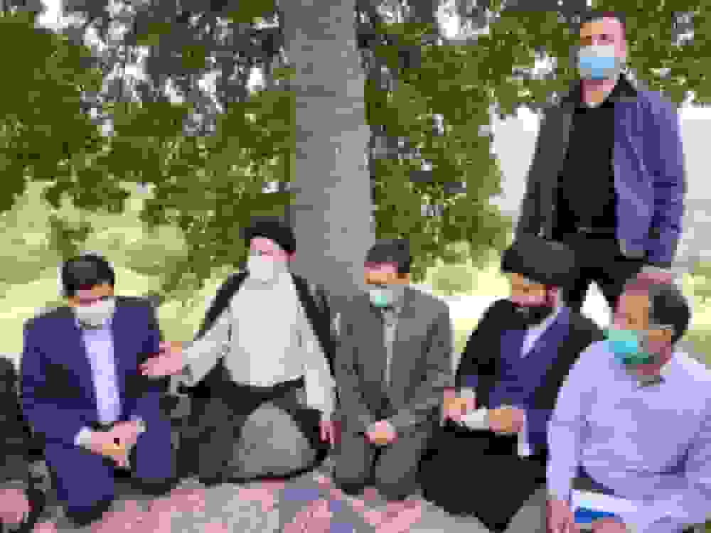 پیام دختر شهید آیت‌الله رئیسی به مردم اندیکا: عشق صادق، مرز نمی‌شناسد