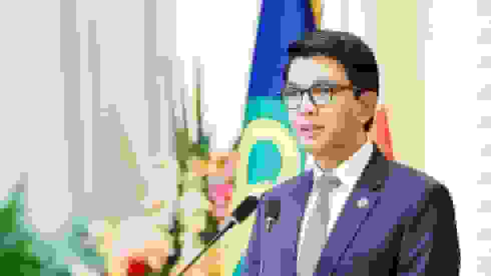 رئیس جمهور ماداگاسکار با هواپیمای نظامی فرانسه تخلیه شد