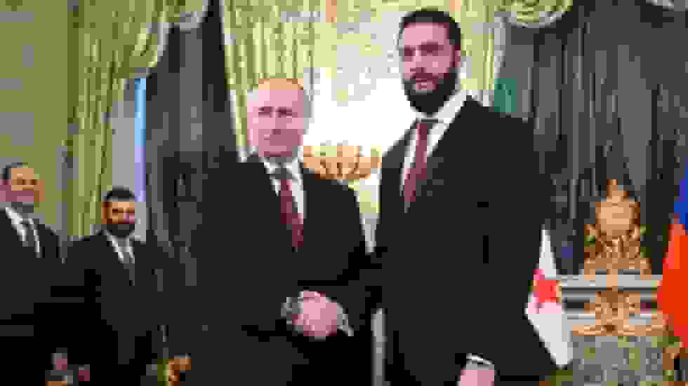 پوتین میزبان رئیس جمهور سوریه در کرملین