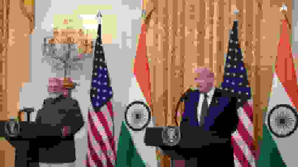 ترامپ: مودی به من اطمینان داد هند خرید نفت روسیه را متوقف خواهد کرد