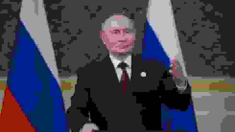 رئیس‌جمهور پوتین: شبکه آرتی علیرغم فشارهای شدید در حال شکوفایی است