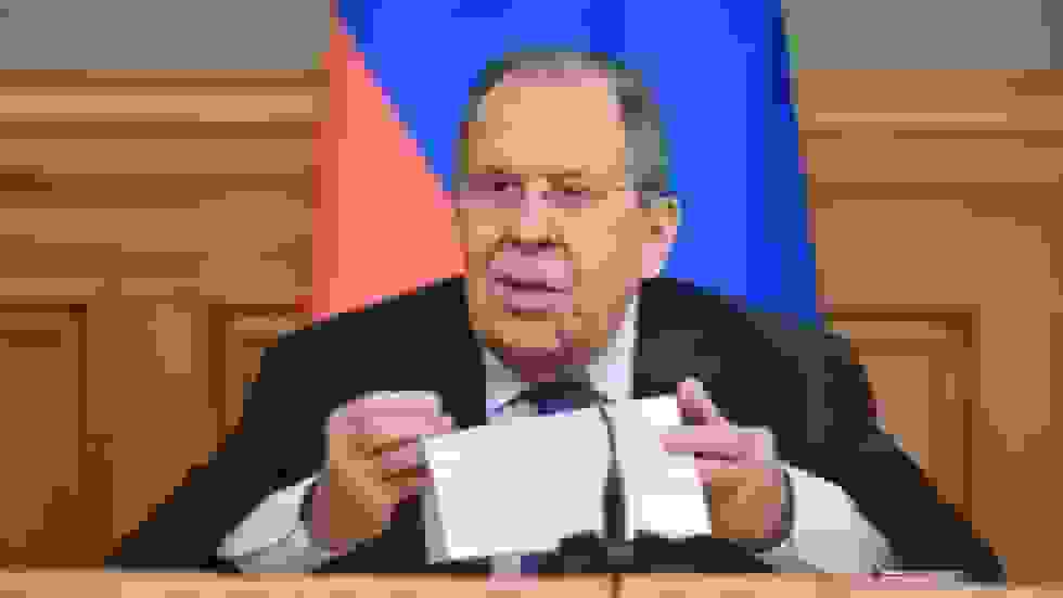 لاوروف: آرتی با وجود تلاش‌های غرب برای خاموش کردن آن، «صدای حقیقت» را ارائه می‌دهد