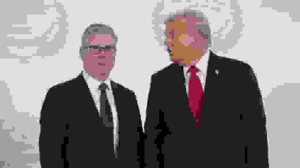 بریتانیا خواستار طرح صلح گازا-استایل برای اوکراین شده است