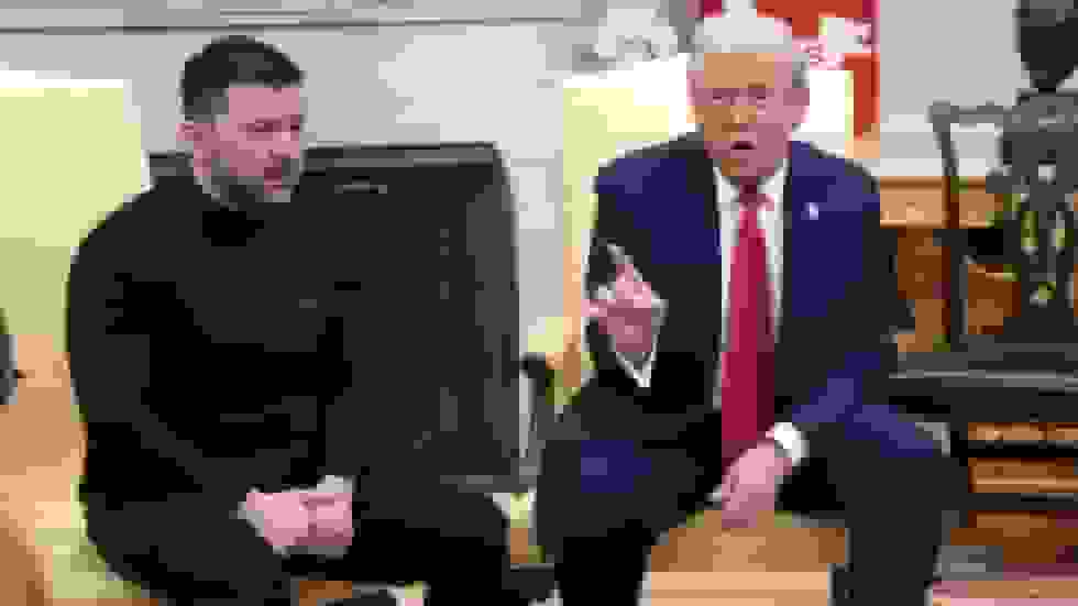 ترامپ فشار بیشتری بر اوکراین وارد می‌کند تا روسیه - وال استریت ژورنال