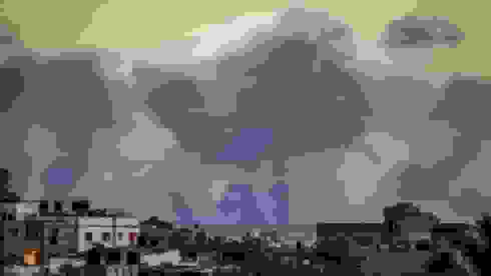 اسرائیل به ده‌ها هدف در غزه حمله کرد