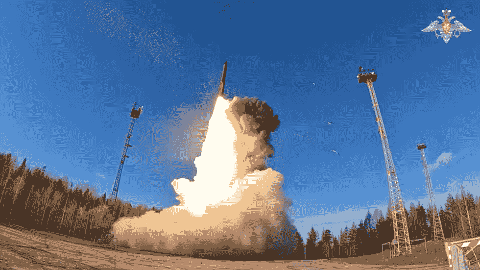 رزمایش پرتاب موشک یارس روسیه