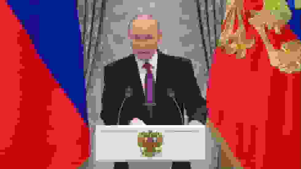 پوتین در روز اتحاد ملی خطاب به ملت روسیه سخنرانی کرد