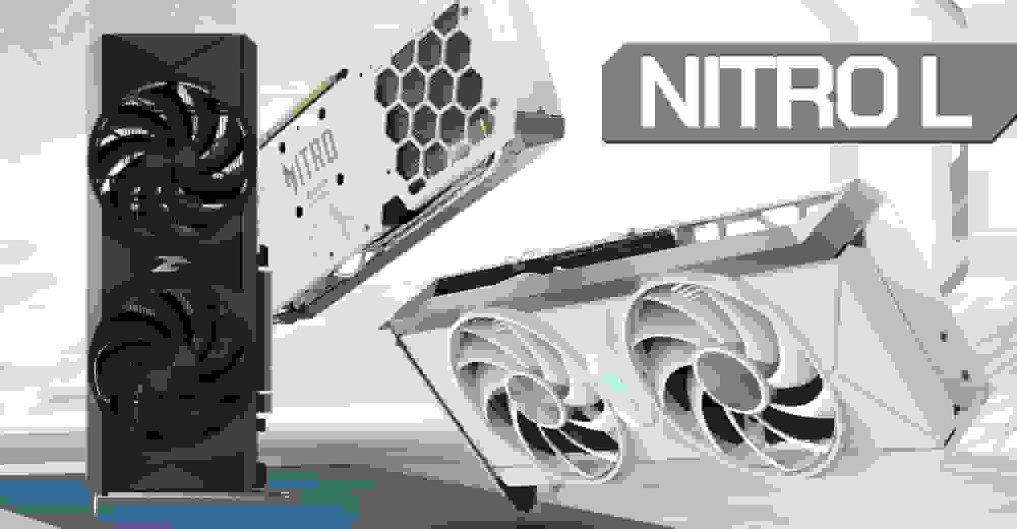 ایسر کارت‌های گرافیک سری NITRO L و WHITE با RX 9060 XT را عرضه کرد