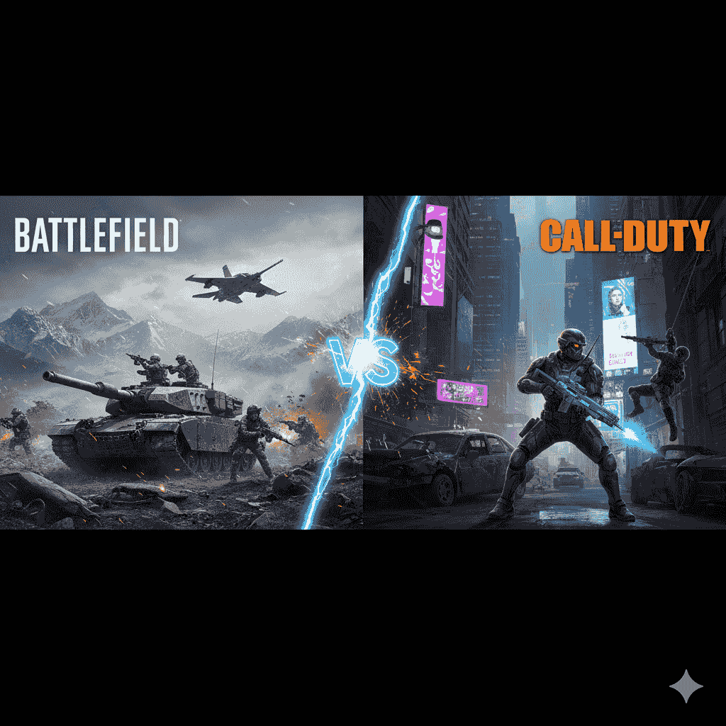 دوئل Battlefield در مقابل Call of Duty؛ کدام فرانچایز برنده خواهد شد؟