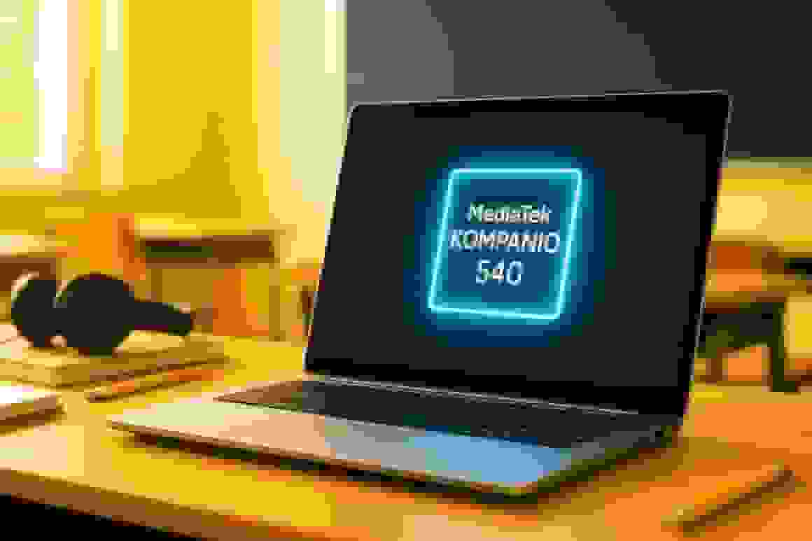 تراشه Kompanio 540 مدیاتک برای کروم‌بوک‌های آموزشی معرفی شد