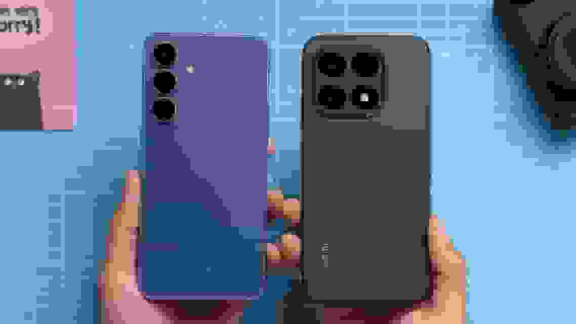 مقایسه شیائومی 15T و گلگسی S25 FE سامسونگ؛ کدام انتخاب بهتری است؟