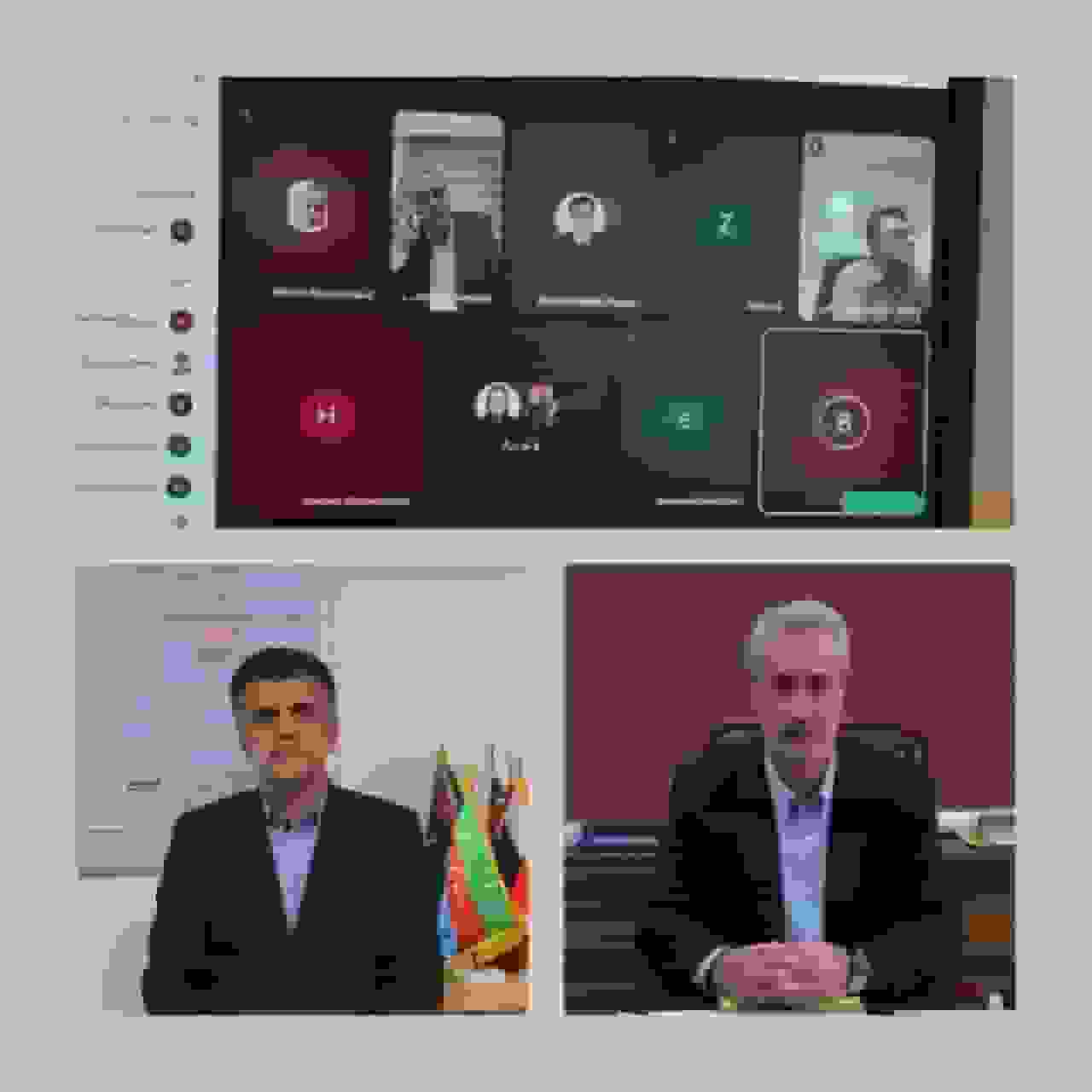 جلسه مشترک سازمان امور دانشجویان با موسسات جذب دانشجو از ترکیه