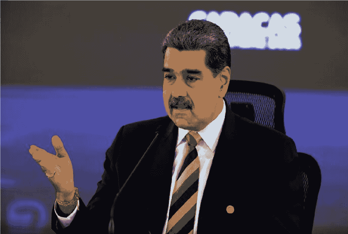 مادورو: جنگ آمریکا علیه ونزوئلا برای تغییر حکومت و غارت نفت