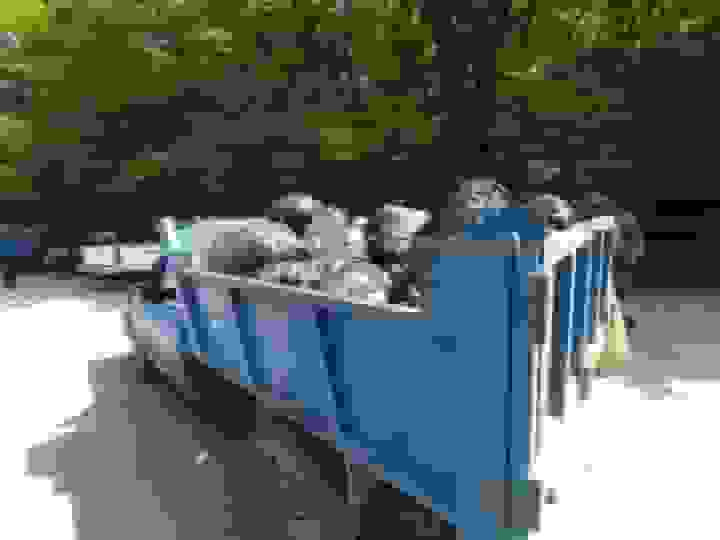 جلوگیری از تخلیه زباله در رودخانه سفیدرود