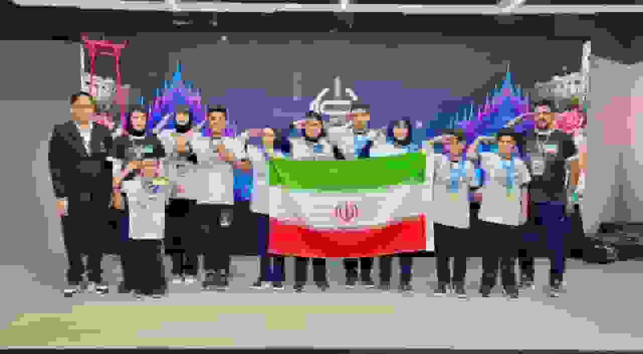 قهرمانی مقتدرانه تیم رباتیک ایران در مسابقات آسیایی تایلند
