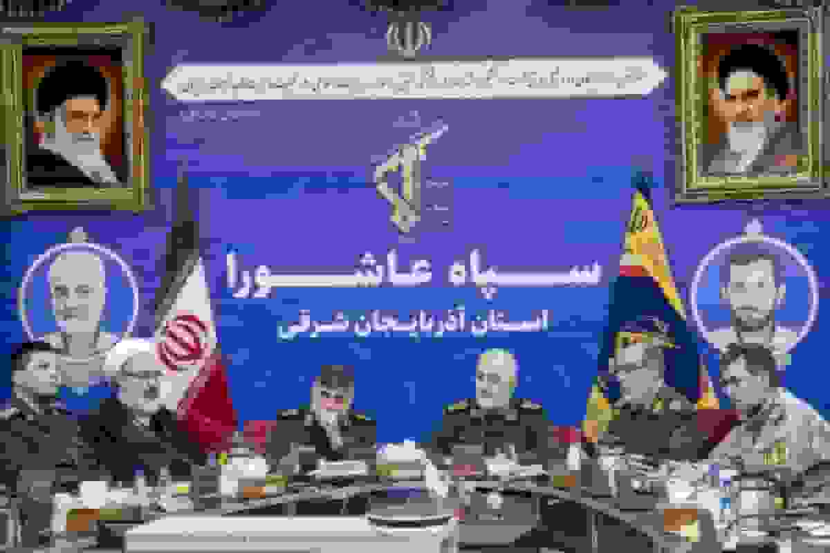 بازدید فرمانده کل سپاه از توان رزم شمال کشور