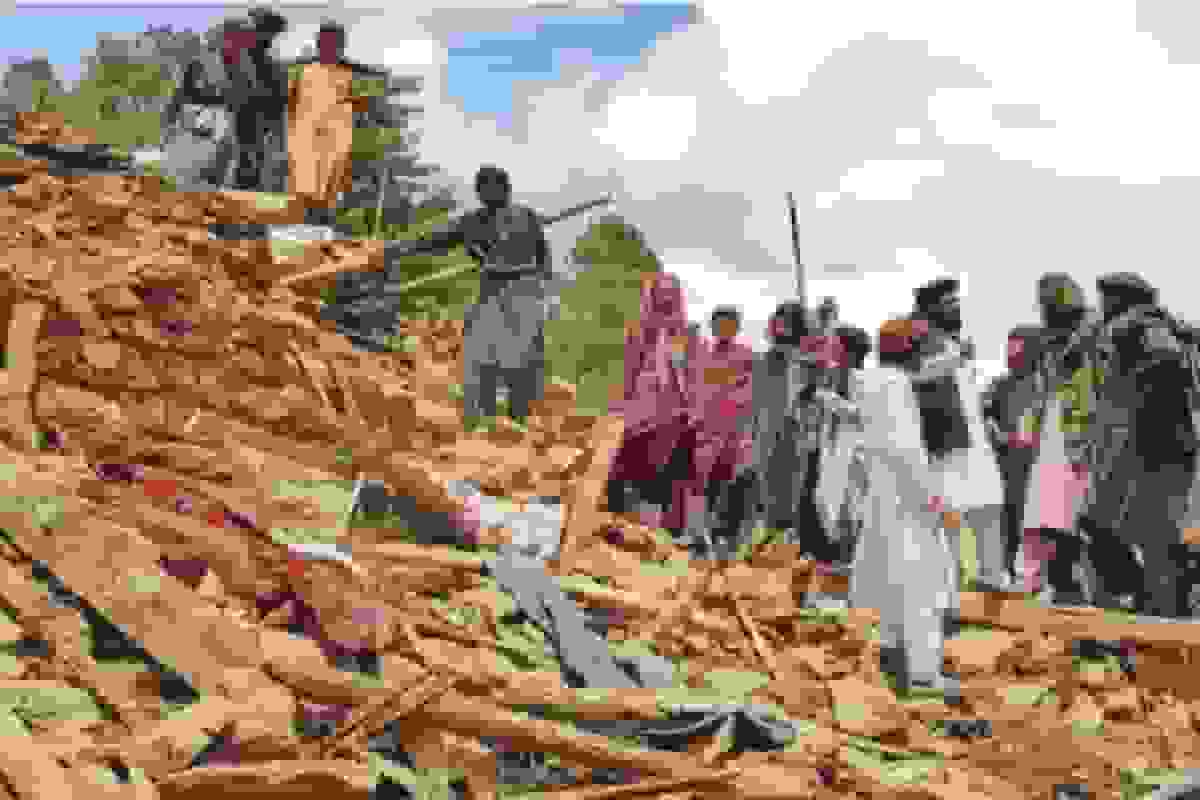 شمار کشته‌های زلزله افغانستان به ۱۱ نفر رسید