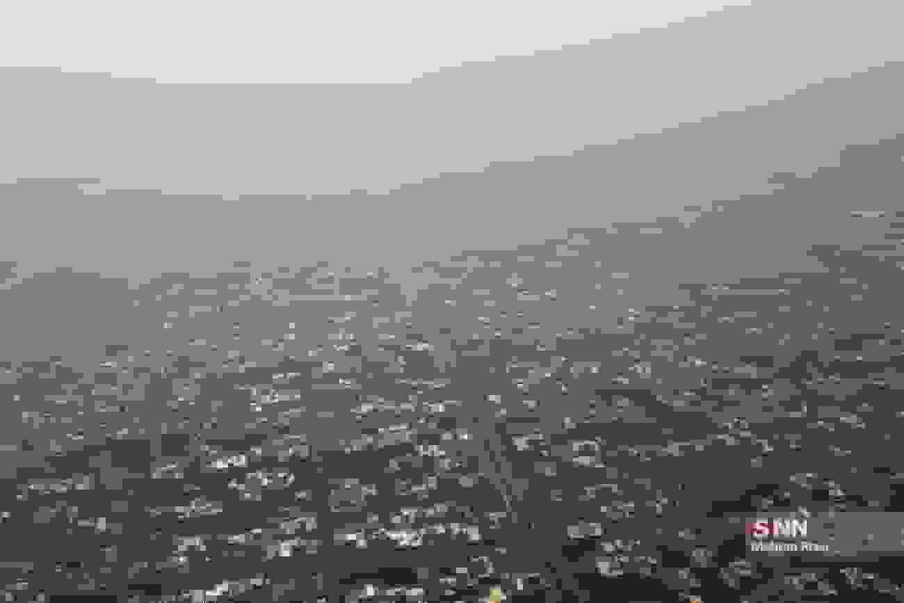 شاخص کیفیت هوا؛ وضعیت نارنجی در تهران