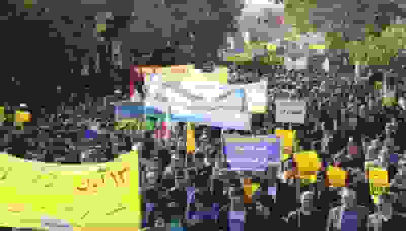 اعلام محدودیت‌های ترافیکی راهپیمایی ۱۳ آبان در اردبیل