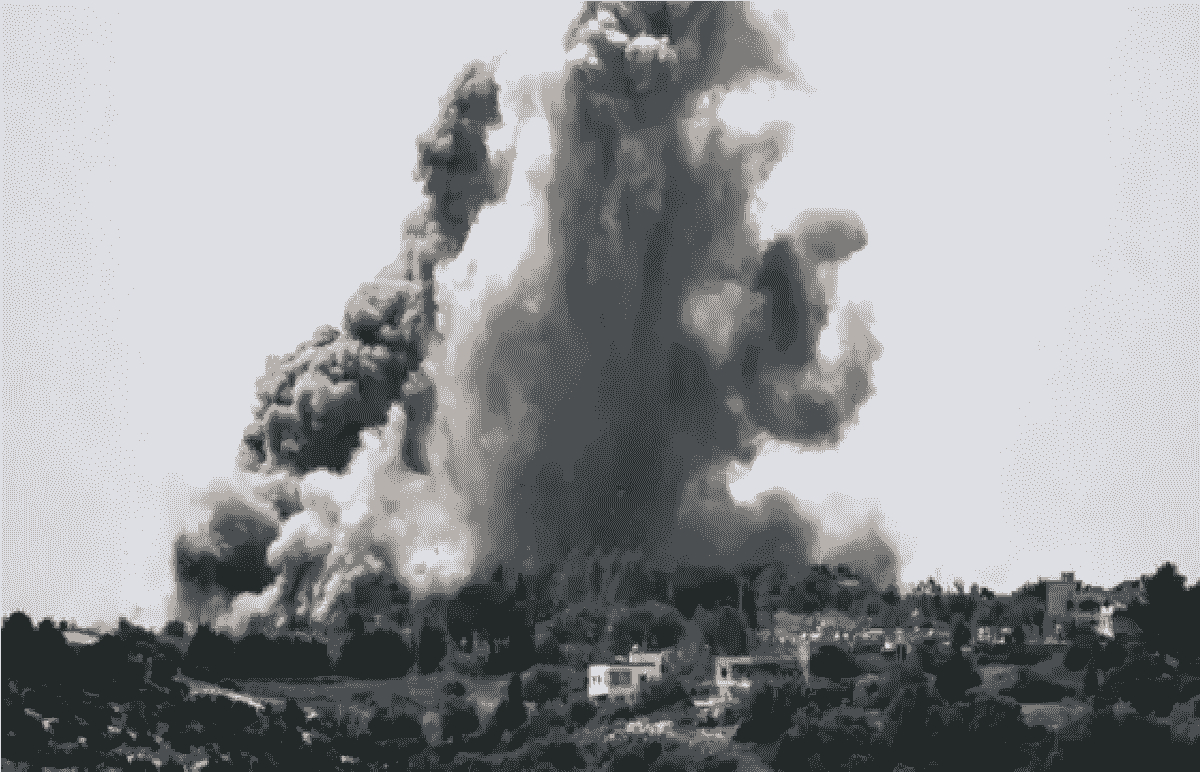 شهادت دو نفر در پی حمله رژیم صهیونیستی به جنوب لبنان