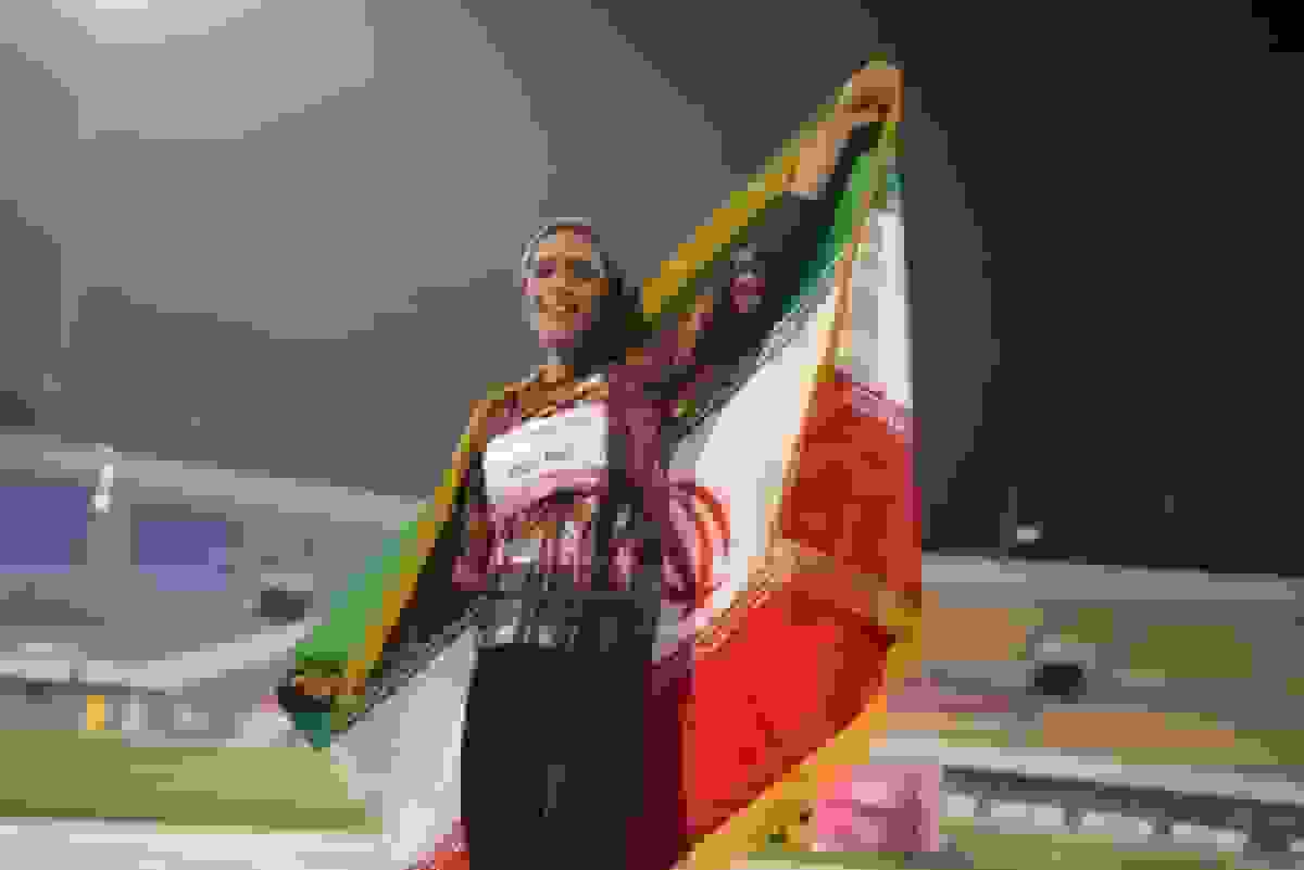 دختر پرنده ایران بازی‌های کشورهای اسلامی را به دلیل مصدومیت از دست داد