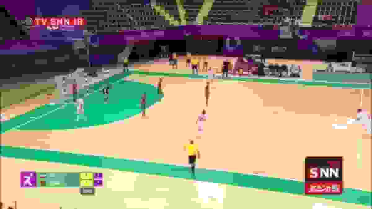 گل دوم ایران به مراکش توسط کریمی در بازی‌های همبستگی کشورهای اسلامی