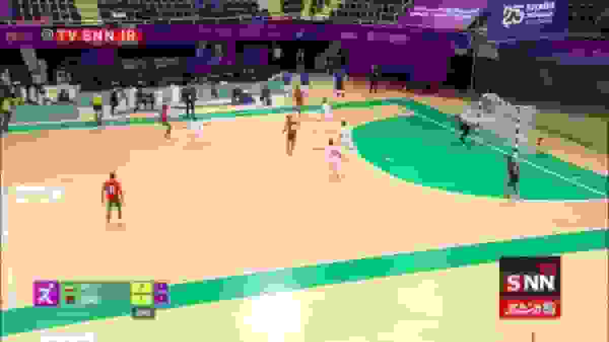 گل دوم مراکش به ایران توسط چارابی