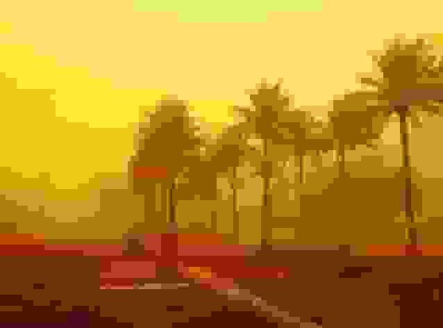 تعطیلی مدارس و تأخیر ادارات جیرفت به دلیل ریزگردها