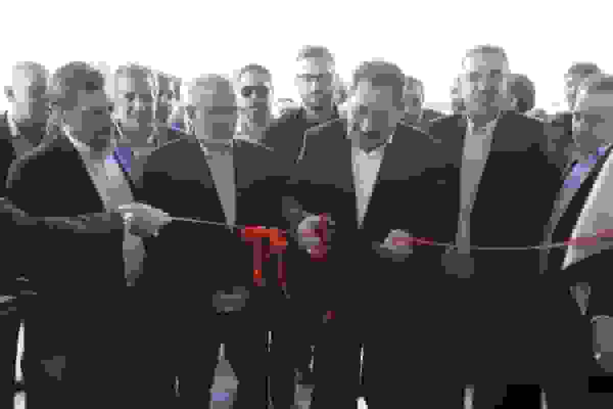 افتتاح شرکت دارویی در البرز توسط وزیر صمت