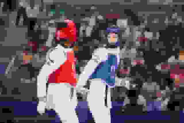 پیروزی مبینا نعمت زاده و بختیاری در روز پایانی مسابقات جهانی تکواندو