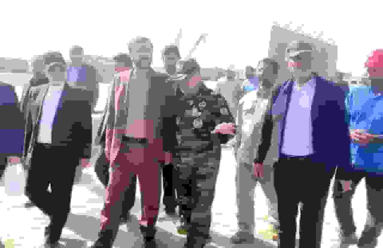 بازدید معاون وزیر امور خارجه از مرز دوغارون تایباد