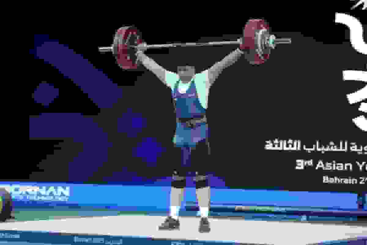 امین ادیبی در دسته ۹۴ کیلوگرم بازی‌های آسیایی جوانان چهارم شد