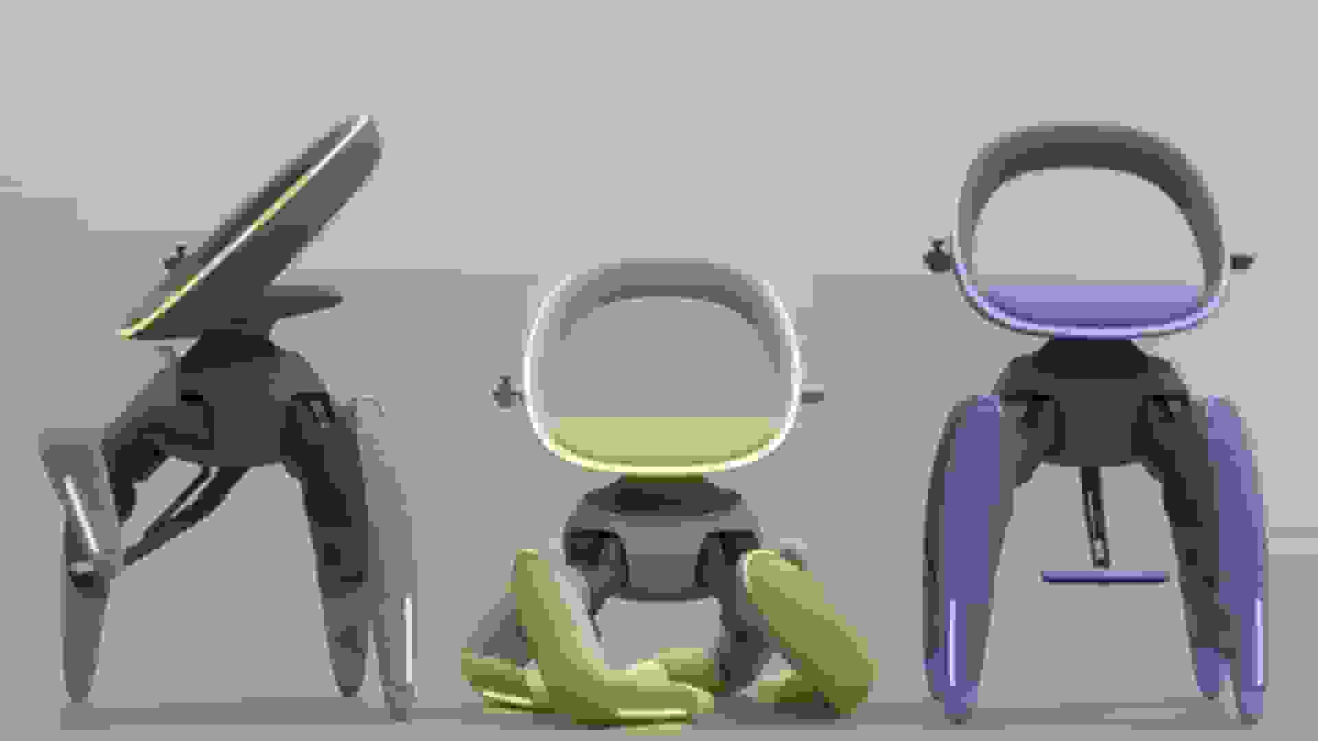 رونمایی تویوتا از صندلی رباتیک با قابلیت بالارفتن از پله