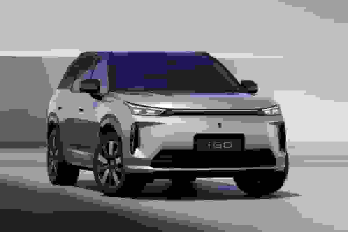 گک آیون i60 معرفی شد؛ برادر دوقلوی تویوتا bZ3X