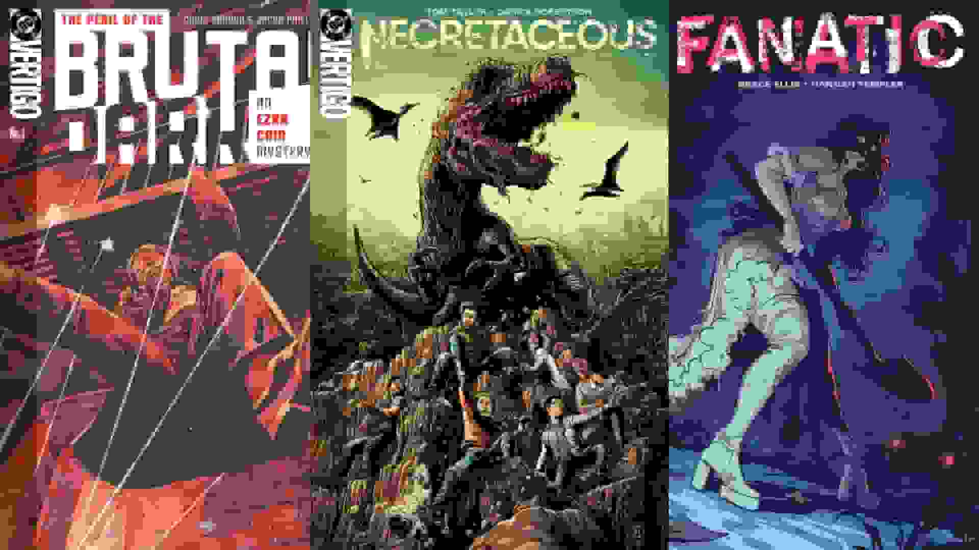 ۱۰ کمیک که دوران تازه ورتیگو را آغاز خواهند کرد