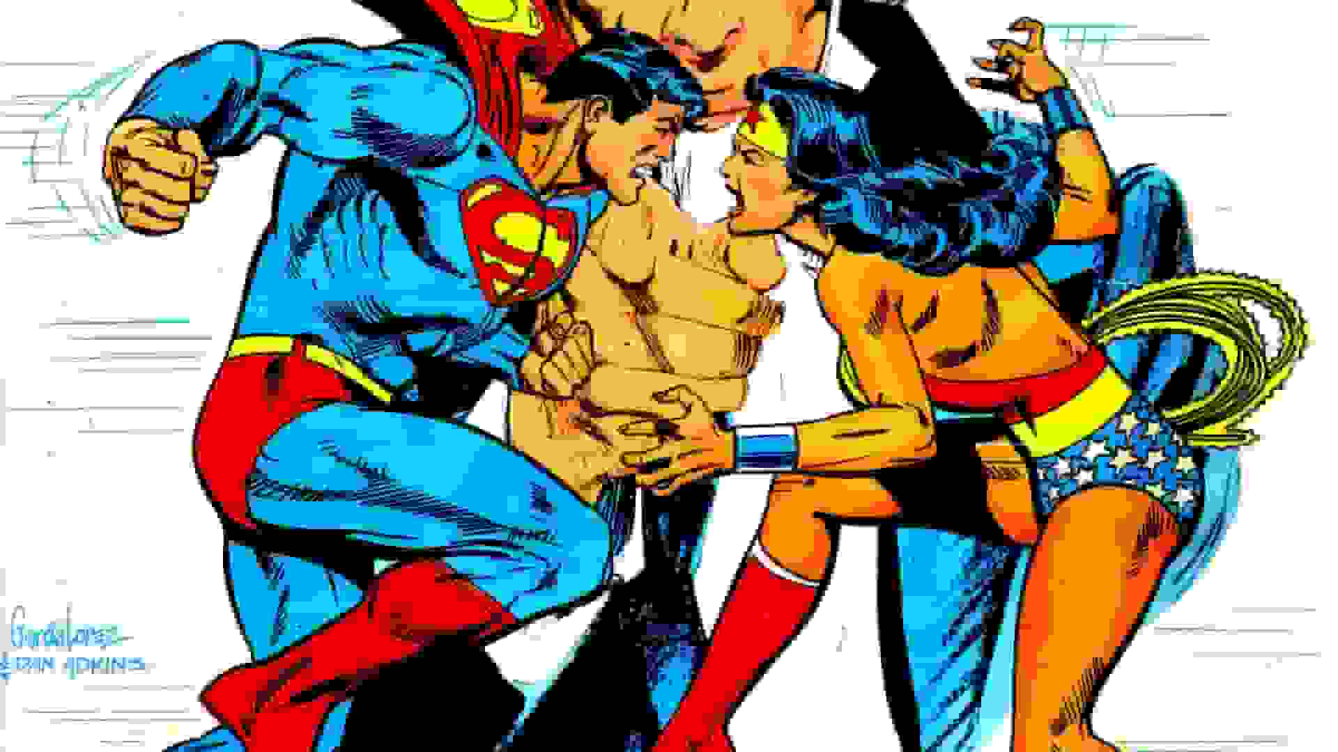 ۱۰ ضد و خورد خاطره‌انگیز کمیک‌های دی‌سی