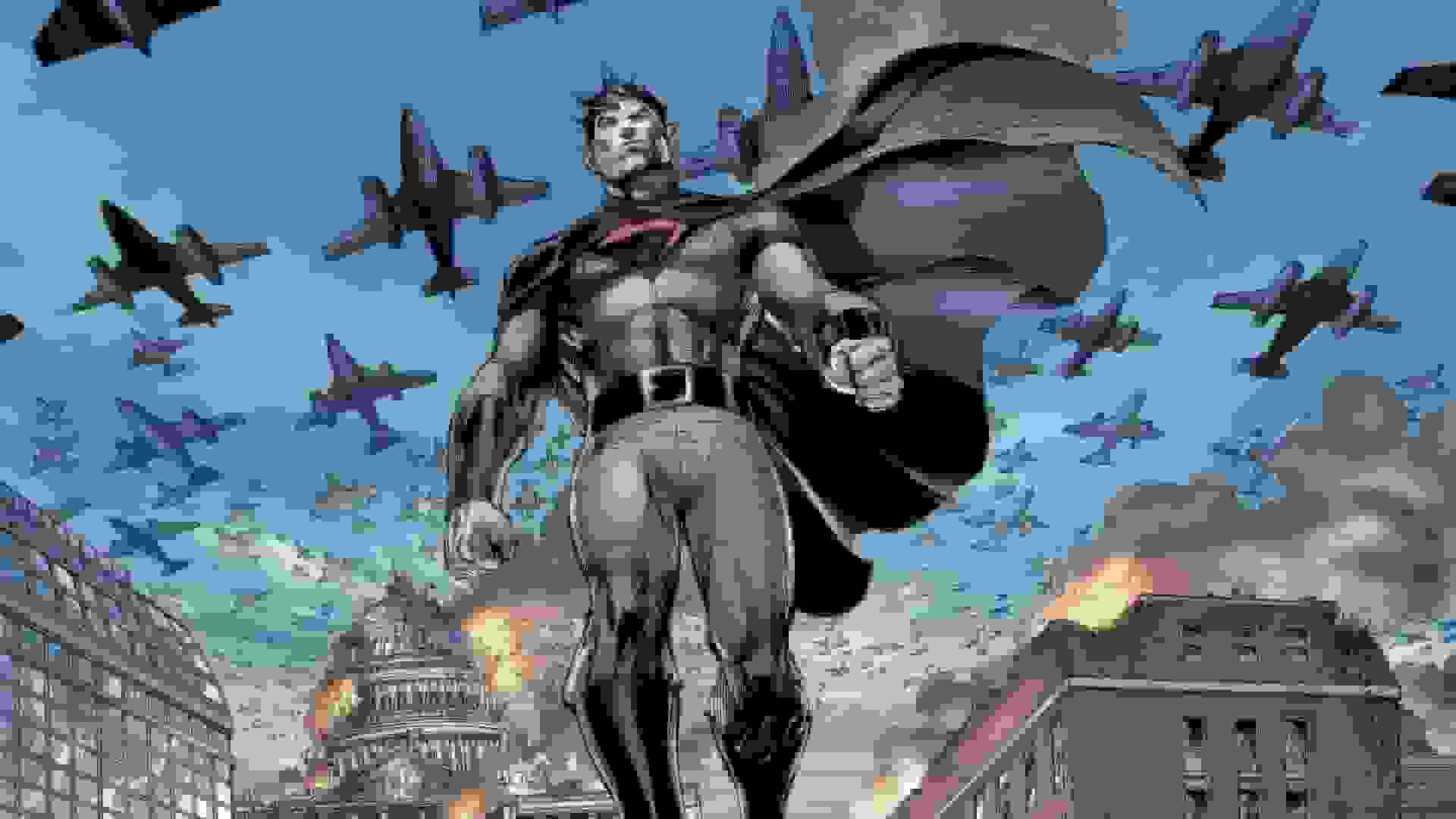 زمین نازی دی‌سی چیست؟ - بررسی جهان تاریک زمین-ایکس در کمیک‌های دی‌سی