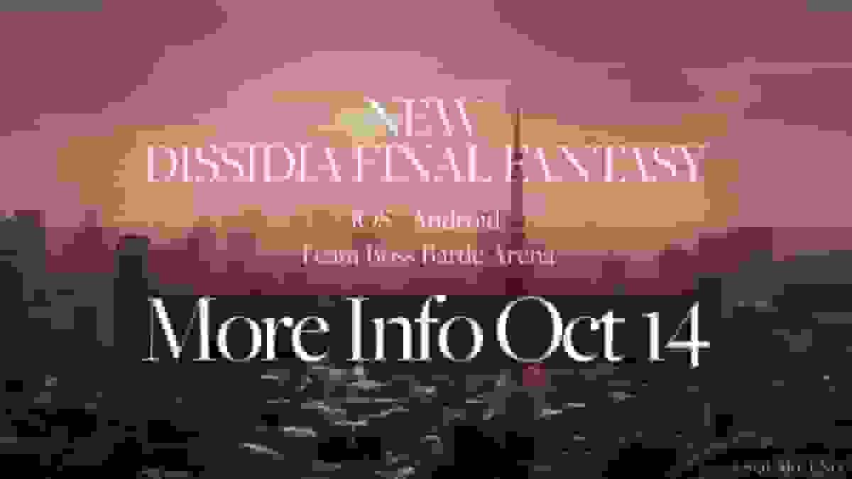 معرفی بازی جدید Dissidia Final Fantasy برای iOS و اندروید