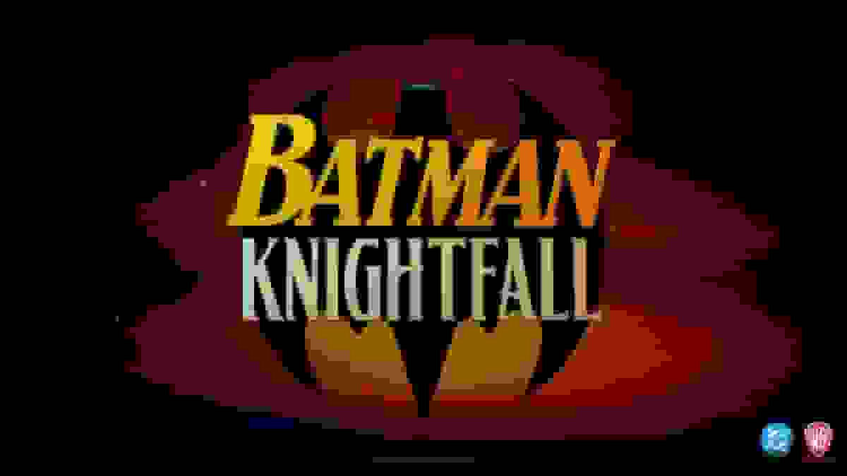 اقتباس انیمیشنی Batman: Knightfall در دست ساخت است