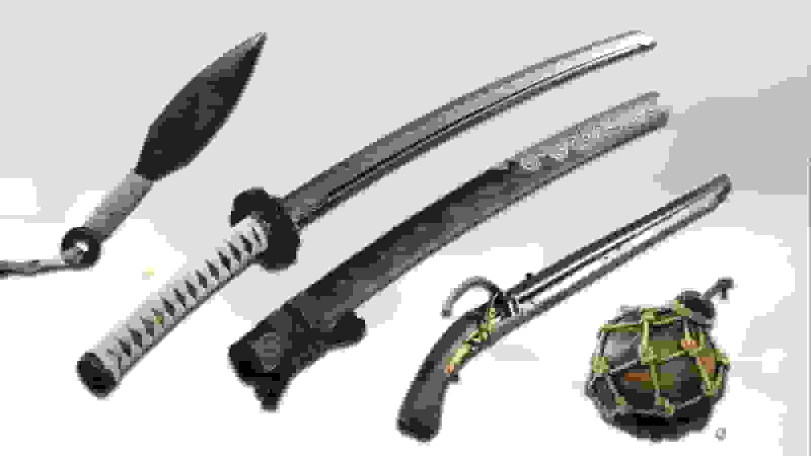 راهنمای کامل سلاح‌های بازی Ghost of Yotei