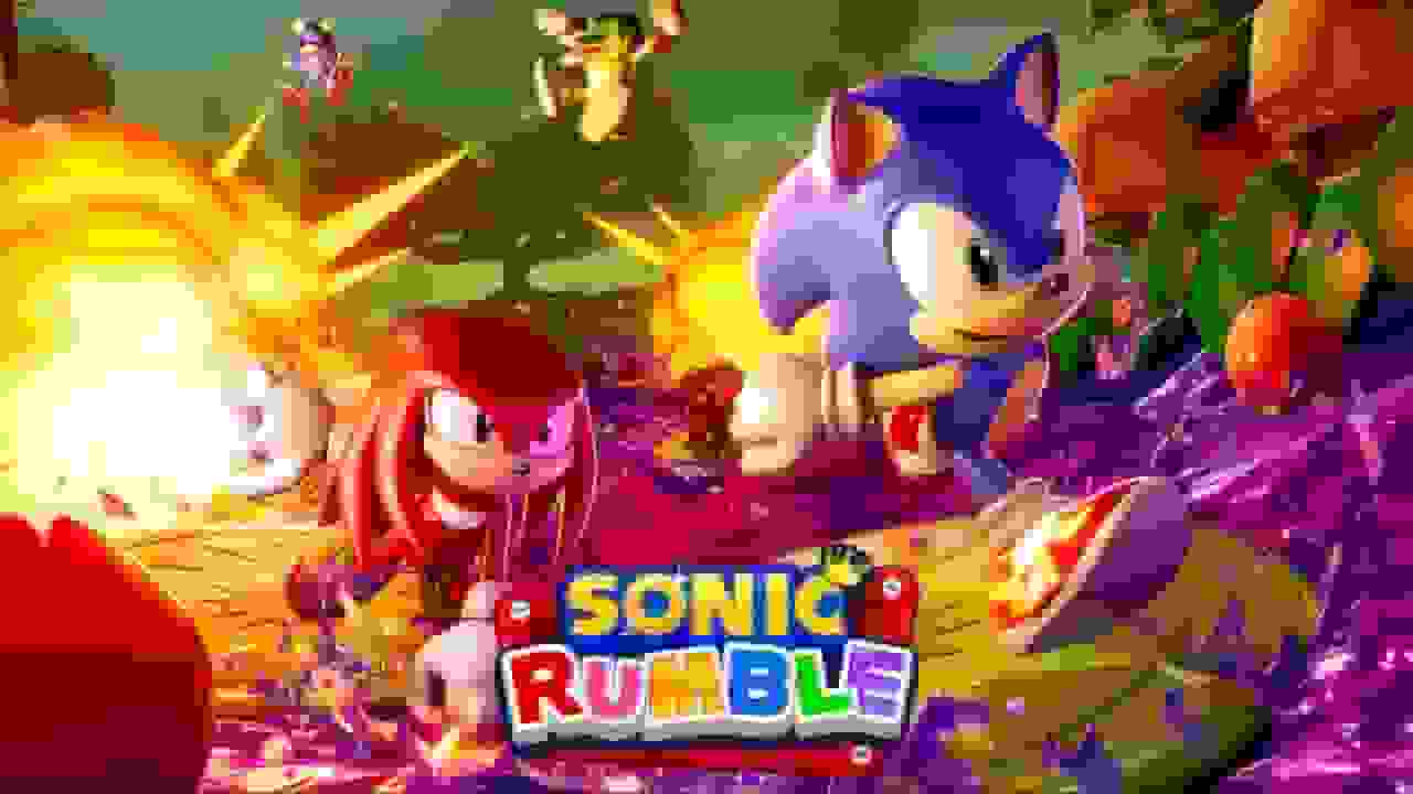 تاریخ عرضه بازی Sonic Rumble مشخص شد