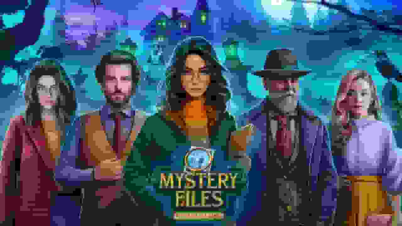 بررسی بازی موبایلی Mystery Files – یک پازل جادویی
